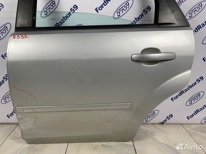 Дверь задняя левая Ford Focus 2 CB4 1.8 (qqdb)