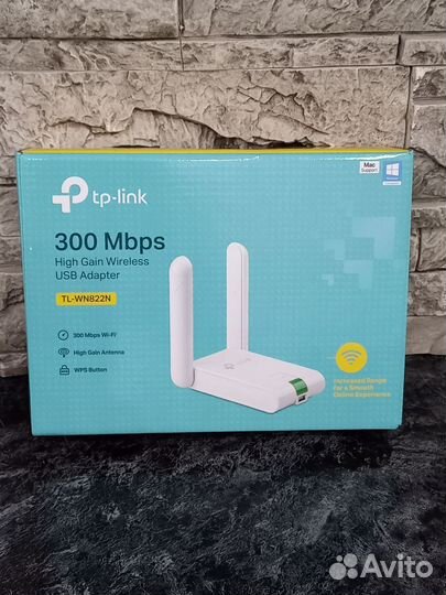 TP-Link TL-WN822N. Wi-Fi адаптер
