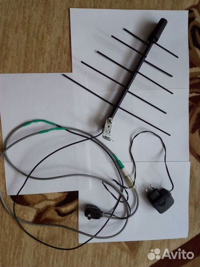 Антенна для цифрового тв