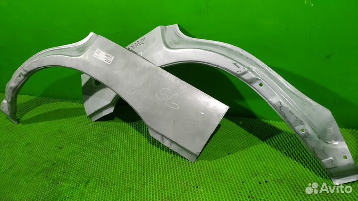 Арка заднего крыла Subaru Forester SG 02-08