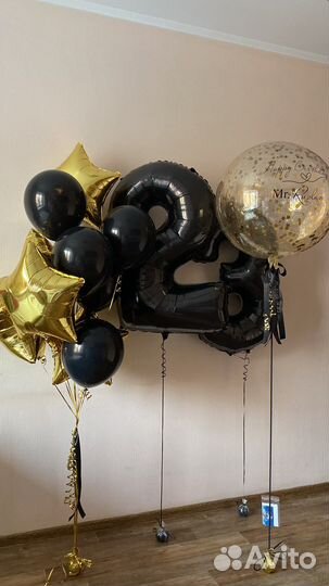 Воздушные шары и гелиевые шары