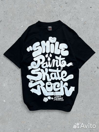 Футболка stussy оригинал