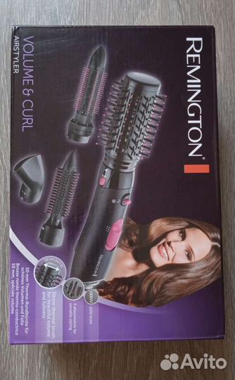 Фен щетка новая