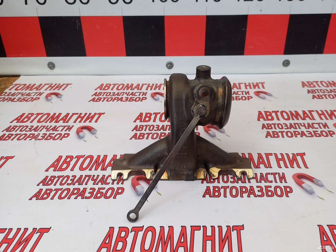 Коллектор выпускной Рено Аркана 1.3 H5H