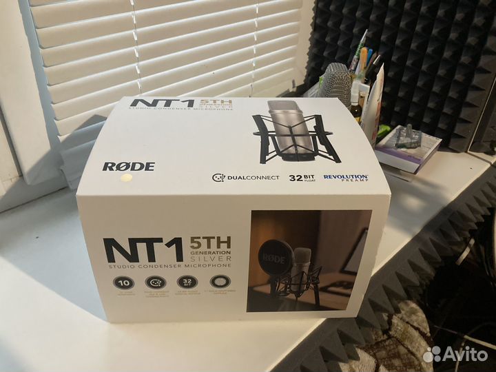 Студийный микрофон rode nt1 5th gen