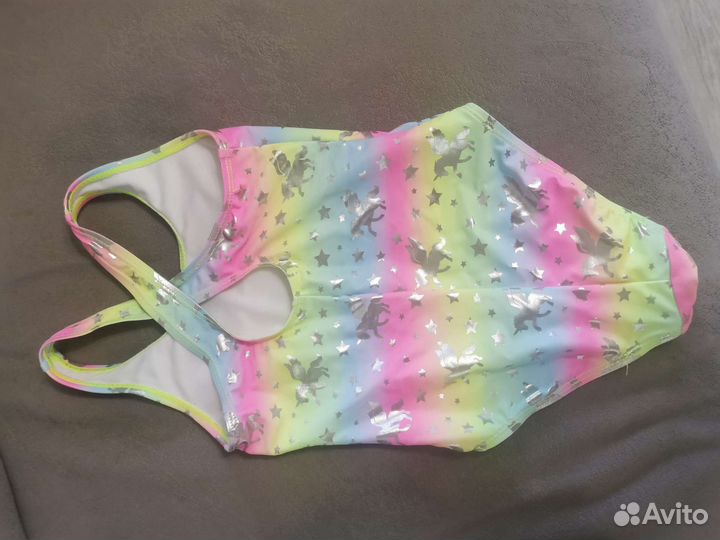 Купальник для девочки 104-110