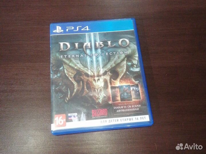 Игра на ps4 Diablo 3 Eternal collection
