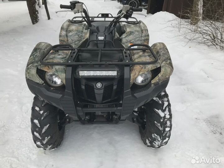 Yamaha Grizzly 550 2013г. Б/У