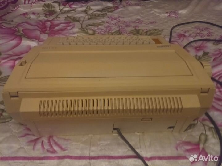 Печатная машинка Samsung SQ-1000