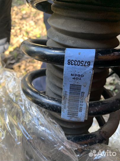 Передние стойки амортизаторы е53 х5