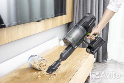 Пылесос вертикальный Greenworks G24SVK4 24V