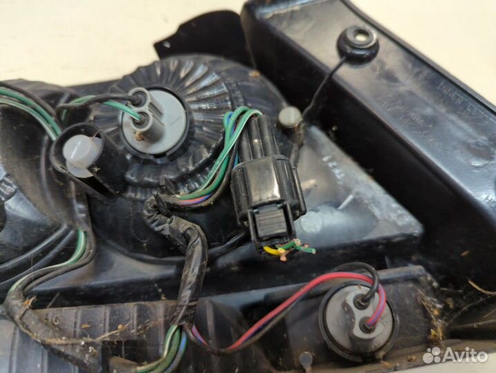 Фонарь (задний) правый Mitsubishi Lancer 9, 2007