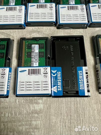 Samsung 64Гб (32Gb + 32Gb ) DDR4 PC4 2666Mhz новая