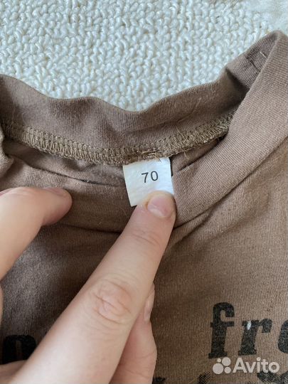 Футболка детская 68р