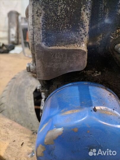 Двигатель ваз 8 клапанный niva