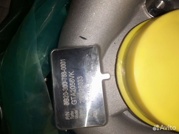 Турбина mercedes