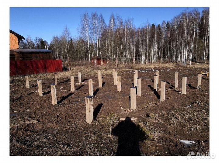 Сваи забивные железобетонные