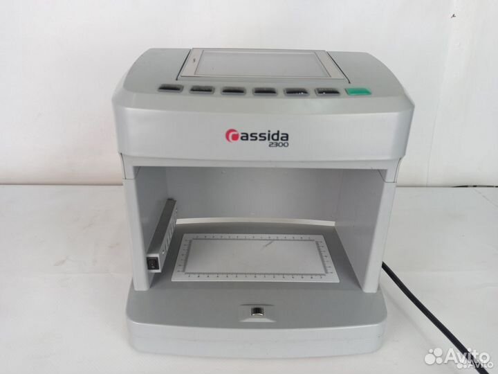 Детектор банкнот Cassida 2300 DA мультивалюта