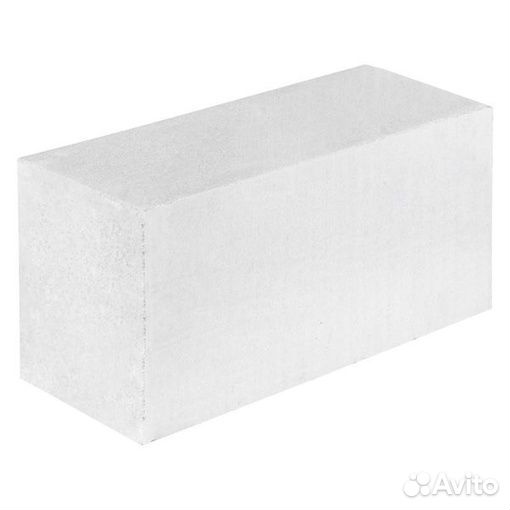 Пеноблок (газобетон) 300x200x600 мм, Газосиликат