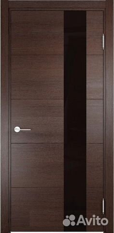 Межкомнатная дверь CPL Турин 13 AL, остеклённая, д