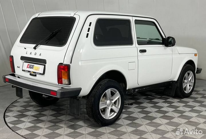 LADA 4x4 (Нива) 1.7 МТ, 2019, 66 601 км