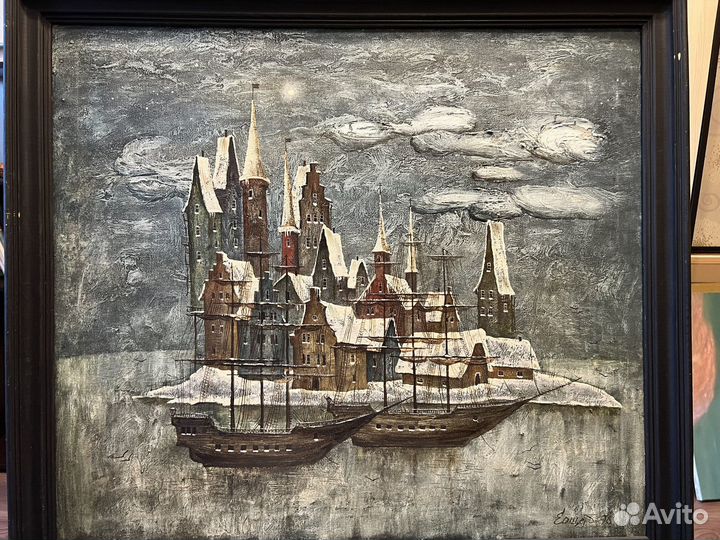 Картина О.Е. Щербатых 