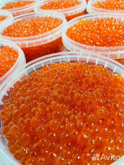 Икра Горбуши 500гр