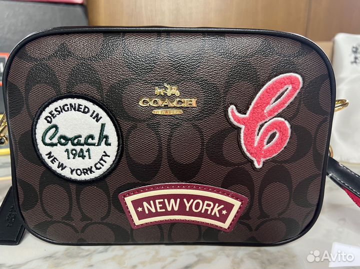 Сумка Coach Mini Jamie Camera Bag In Signature