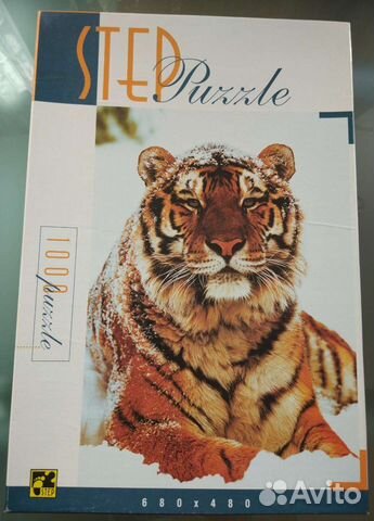 Пазлы 1000 деталей