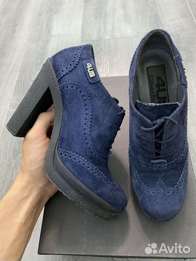 Ботильоны Cesace Paciotti 36 как новые