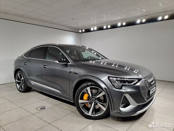 Audi e-tron S Sportback 503 л.с. AT, 2022, 17 850 км