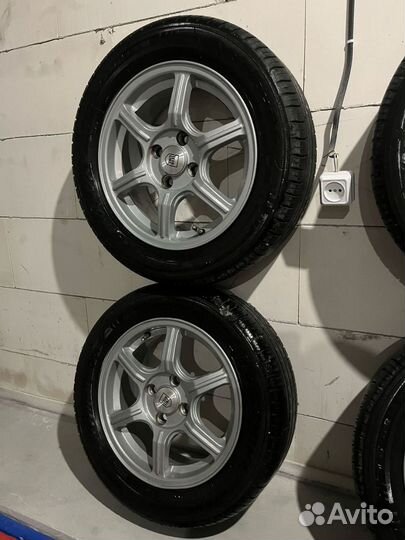 Колеса r14 на ваз 4х98