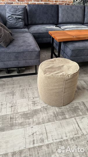 Пуфик мешок