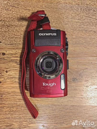 Фотоаппарат подводный Olympus Tough