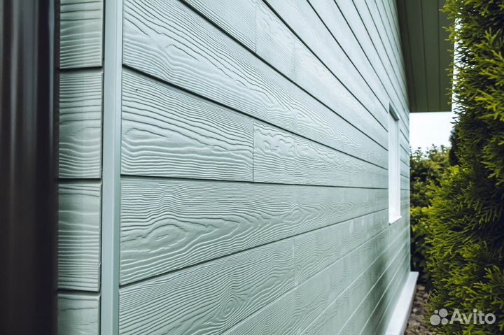 Фиброцементный сайдинг Decover Gray