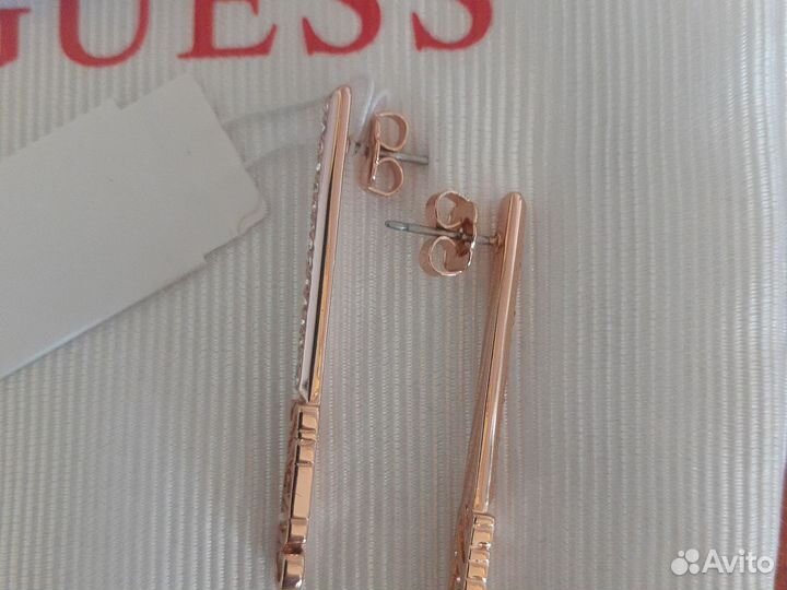 Сережки guess оригинал