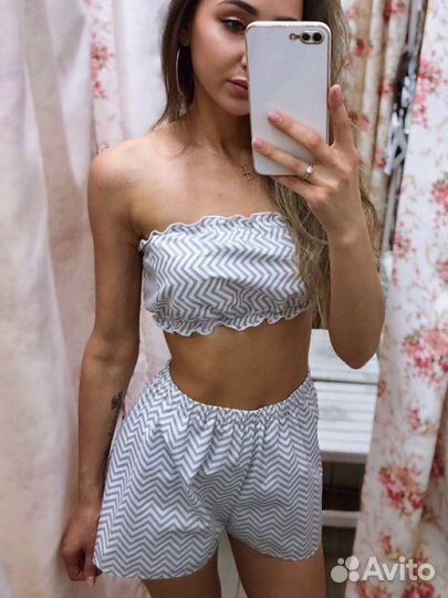 Пижама хлопковая