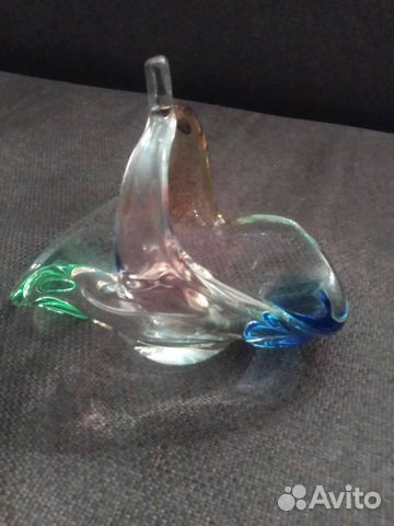 Ваза,которой 45лет,много хрусталя