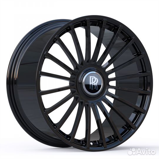 Кованые диски Rolls-Royce