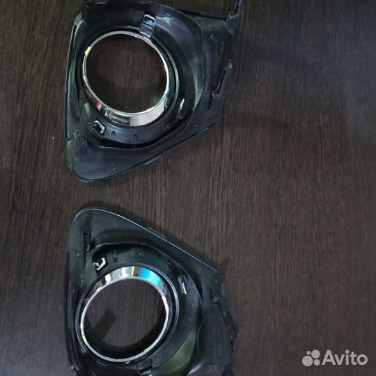 Туманки на toyota corolla 150