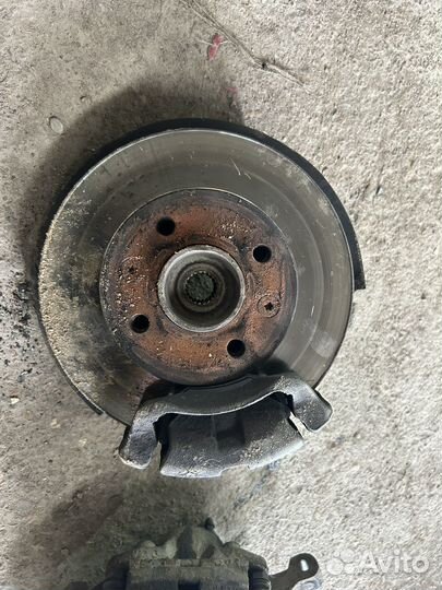 Суппорт передний левый правый рено симбол 2 1.4