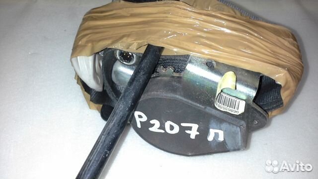 Ремень безопасности передний задний Peugeot 207