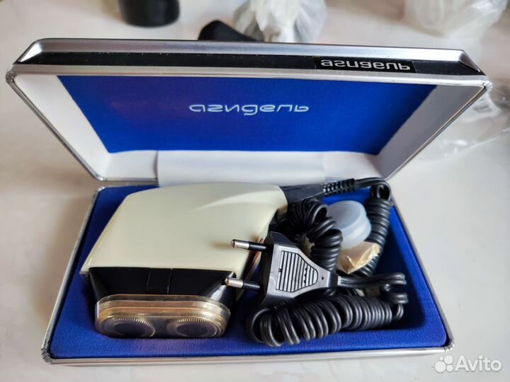 Бритва Агидель СССР