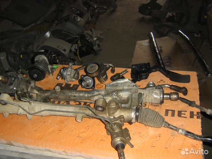 Mazda CX-7 Рулевое