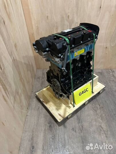 Двигатель G4GC Хендай Траджет Новый