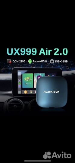 Carlinkit Carplay ai Android apple ux999