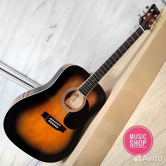 Гитара акустическая Martinez новая