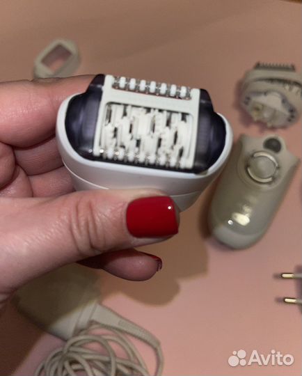 Эпилятор Braun silk epil 7 две разные модели