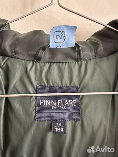 Полупальто зимнее Finn flare 164 размер