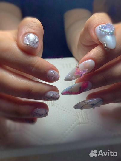 Маникюр / ищу модель / / креативный маникюр